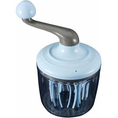 FANGMEDIA Type Manuel De Fabricant De Mousse De Fouet De Crème D'Oeufs, Outil Manuel De Cuisine De Batteur D'Oeufs 1100ml - Publicité FANGMEDIA Type Manuel De Fabricant De Mousse De Fouet De Crème D'Oeufs, Outil Manuel De Cuisine De Batteur D'Oeufs 1100ml - Publicité