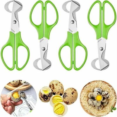 Cellfast Ciseaux Oeufs De Caille En Acier Inoxydable Outil De Cuisine Pour Ouvrir Les Coquilles Couleurs Multiples Largeight - Publicité Cellfast Ciseaux Oeufs De Caille En Acier Inoxydable Outil De Cuisine Pour Ouvrir Les Coquilles Couleurs Multiples Largeight - Publicité
