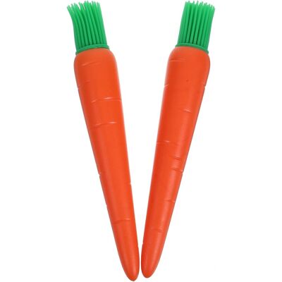OEM Pinceaux En Silicone Pour Pâtisserie Et Barbecue, Lot De 2, Pinceaux À Huile Multi-usages, Manches Confortables, Adaptés À La Cuisine Et À La Pâtisserie. Publicité OEM Pinceaux En Silicone Pour Pâtisserie Et Barbecue, Lot De 2, Pinceaux À Huile Multi-usages, Manches Confortables, Adaptés À La Cuisine Et À La Pâtisserie. Publicité