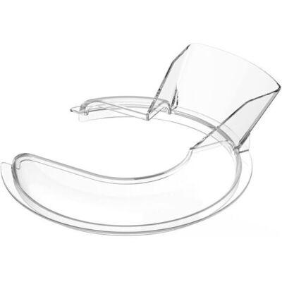 AIRFLAPS Pare-éclaboussures À Tête Inclinable Pour Bols Kitchenaid De 4,5 À 5 Pintes (séries Artisan Et Classic) - Protection Anti-éclaboussures Pour Bols En Acier Inoxydable, En Verre Et En Céramique - Publicité AIRFLAPS Pare-éclaboussures À Tête Inclinable Pour Bols Kitchenaid De 4,5 À 5 Pintes (séries Artisan Et Classic) - Protection Anti-éclaboussures Pour Bols En Acier Inoxydable, En Verre Et En Céramique - Publicité