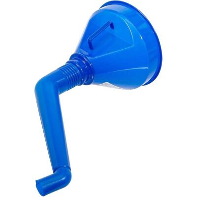 Entonnoir De Remplissage Coudé D.145 Mm - Résistant - Pratique Et Ergonomique, Zones Difficiles - D-work - Publicité Entonnoir De Remplissage Coudé D.145 Mm - Résistant - Pratique Et Ergonomique, Zones Difficiles - D-work - Publicité
