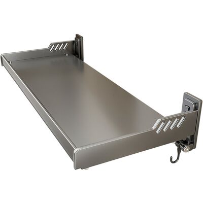 MCKENSA Étagère Murale De Cuisine En Acier Au Carbone, Sans Perçage, Multifonctionnelle, Flottante, Porte-épices Suspendu Pour Ustensiles - Publicité MCKENSA Étagère Murale De Cuisine En Acier Au Carbone, Sans Perçage, Multifonctionnelle, Flottante, Porte-épices Suspendu Pour Ustensiles - Publicité