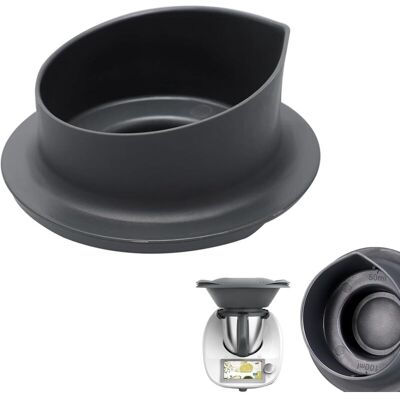 Scotch Verre Doseur Vorwerk Pour Thermomix Tm5 Et Tm6 - Accessoire Thermomix, Résistant À La Chaleur Et Au Froid, Couvercle Avec Marquage 100 Ml Et 50 Ml - Publicité Scotch Verre Doseur Vorwerk Pour Thermomix Tm5 Et Tm6 - Accessoire Thermomix, Résistant À La Chaleur Et Au Froid, Couvercle Avec Marquage 100 Ml Et 50 Ml - Publicité