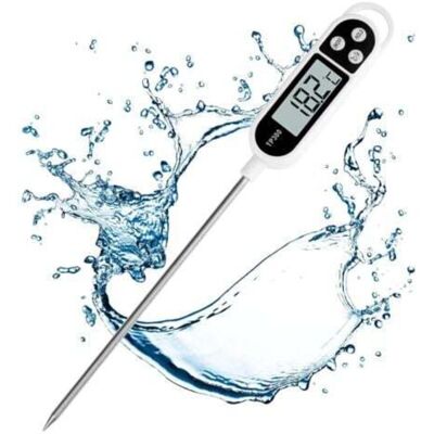 Scotch Thermomètre Cuisine, Thermomètre Numérique Digital Avec Sonde Longue, Lecture Instantané Thermomètre Cuisson, Thermomètre Viande Pour Nouriture, Viande, Huile, Lait, Vin, Bbq Et Eau Chaude - Publicité Scotch Thermomètre Cuisine, Thermomètre Numérique Digital Avec Sonde Longue, Lecture Instantané Thermomètre Cuisson, Thermomètre Viande Pour Nouriture, Viande, Huile, Lait, Vin, Bbq Et Eau Chaude - Publicité