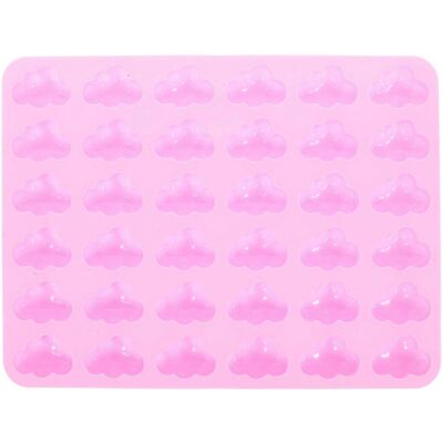 LISATR Moule À Chocolat Multifonction, Moule À Bonbons Pratique, Moule À Gelée Adorable, Accessoire Pour Gelée-21.80x16.20x0.20cm-pink - Publicité LISATR Moule À Chocolat Multifonction, Moule À Bonbons Pratique, Moule À Gelée Adorable, Accessoire Pour Gelée-21.80x16.20x0.20cm-pink - Publicité
