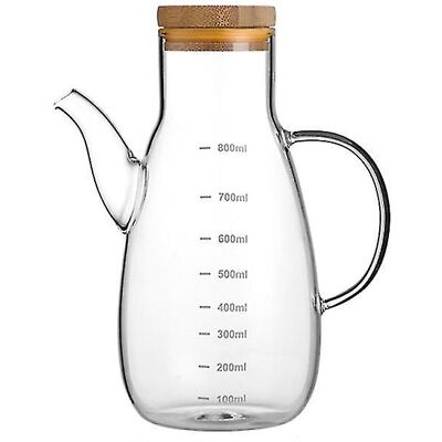 FATRD Huileur En Verre Borosilicate Haute Densité (1 Pièce) - Publicité FATRD Huileur En Verre Borosilicate Haute Densité (1 Pièce) - Publicité