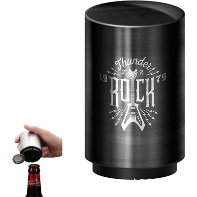 Scotch Ouvre-bouteille Automatique Décapsuleur En Acier Inoxydable Ouvre-bouteille D'Aimant Ouvre-bouteille De Bière Une Seconde Pour Ouvrir Le Bouchon (rock) - Publicité Scotch Ouvre-bouteille Automatique Décapsuleur En Acier Inoxydable Ouvre-bouteille D'Aimant Ouvre-bouteille De Bière Une Seconde Pour Ouvrir Le Bouchon (rock) - Publicité