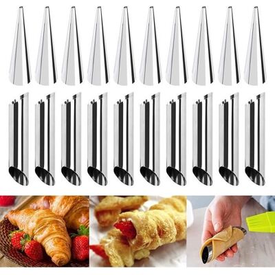 Cellfast Moule À Cônes Acier Inoxydable - Compatible Congélateur - Lave-vaisselle - Inox - Publicité Cellfast Moule À Cônes Acier Inoxydable - Compatible Congélateur - Lave-vaisselle - Inox - Publicité
