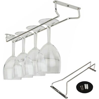 Cellfast Acier Inoxydable Rangement Support Verre A Pied Coupe Casier A Vin Porte-verre, 35cm - Publicité Cellfast Acier Inoxydable Rangement Support Verre A Pied Coupe Casier A Vin Porte-verre, 35cm - Publicité