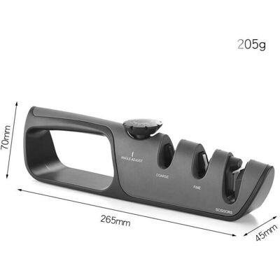 Melissa Aiguiseur De Cuisine Eguiseur De Couteau Professionnel ,knife Sharpener Avec Gomme Antidérapante Pour Couteaux, Ciseaux Affuteur Couteau Knife Sharpeners..debuns - Publicité Melissa Aiguiseur De Cuisine Eguiseur De Couteau Professionnel ,knife Sharpener Avec Gomme Antidérapante Pour Couteaux, Ciseaux Affuteur Couteau Knife Sharpeners..debuns - Publicité