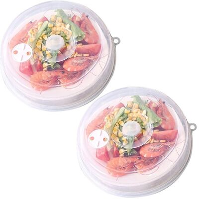MIXHOME Pare-éclaboussures Pour Micro-ondes, Lot De 2, Couvercle De 23 X 5,5 Cm / 9,1 X 2,2 Pouces, Grand Couvercle Pour Assiette Micro-ondes - Publicité MIXHOME Pare-éclaboussures Pour Micro-ondes, Lot De 2, Couvercle De 23 X 5,5 Cm / 9,1 X 2,2 Pouces, Grand Couvercle Pour Assiette Micro-ondes - Publicité
