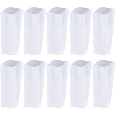 LISATR Lot De 20 Manchons Rétractables Blancs Pour Sublimation, Pour Gobelets, Bouteilles D'Eau Et Tasses-29x18cm-white - Publicité LISATR Lot De 20 Manchons Rétractables Blancs Pour Sublimation, Pour Gobelets, Bouteilles D'Eau Et Tasses-29x18cm-white - Publicité