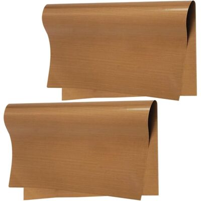 GRASSLIN 2 Feuilles Tapis De Cuisson Réutilisable Double Face Pour Four Et Moule À Gâteau Résistant Aux Taches Et À La Chaleur'-'- - Publicité GRASSLIN 2 Feuilles Tapis De Cuisson Réutilisable Double Face Pour Four Et Moule À Gâteau Résistant Aux Taches Et À La Chaleur'-'- - Publicité
