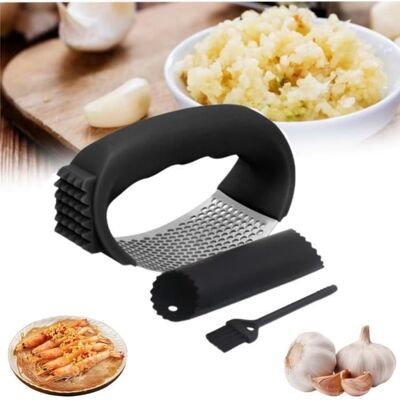 Cellfast Presse Ail Manuel En Acier Inoxydable Professionnel,découpe Ecrase Ail,garlic Press Rocker Crusher,presse Ail À Bascule Inox Ecrase - Publicité Cellfast Presse Ail Manuel En Acier Inoxydable Professionnel,découpe Ecrase Ail,garlic Press Rocker Crusher,presse Ail À Bascule Inox Ecrase - Publicité
