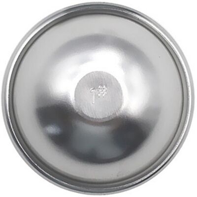 MIXHOME Petit Moule À Pudding Demi-cercle Peu Profond En Alliage D'Aluminium Gris - Publicité MIXHOME Petit Moule À Pudding Demi-cercle Peu Profond En Alliage D'Aluminium Gris - Publicité