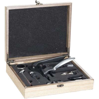 Coffret Sommelier 9 Pièces Secret De Gourmet - - - Publicité Coffret Sommelier 9 Pièces Secret De Gourmet - - - Publicité