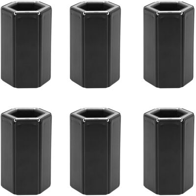 MCKENSA Lot De 6 Supports Isolants Thermiques Pliables En Abs Ajouré Pour Plats Chauds, Idéaux Pour La Cuisine Et La Maison. Publicité MCKENSA Lot De 6 Supports Isolants Thermiques Pliables En Abs Ajouré Pour Plats Chauds, Idéaux Pour La Cuisine Et La Maison. Publicité