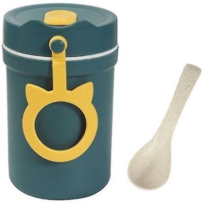 Cellfast Portable Bento Box Silicone Thermos Lunch Box Food Container Lunch Box Étanche (bleu) - Publicité Cellfast Portable Bento Box Silicone Thermos Lunch Box Food Container Lunch Box Étanche (bleu) - Publicité
