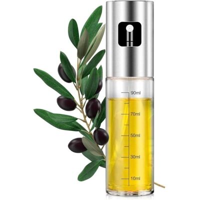 XISRENS Vaporisateur D'Huile De Qualité Supérieure, 100 Ml, Spray De Cuisson Anti-gouttes, Distributeur D'Huile En Verre, Accessoires Pour Friteuse Sans Huile - Publicité XISRENS Vaporisateur D'Huile De Qualité Supérieure, 100 Ml, Spray De Cuisson Anti-gouttes, Distributeur D'Huile En Verre, Accessoires Pour Friteuse Sans Huile - Publicité