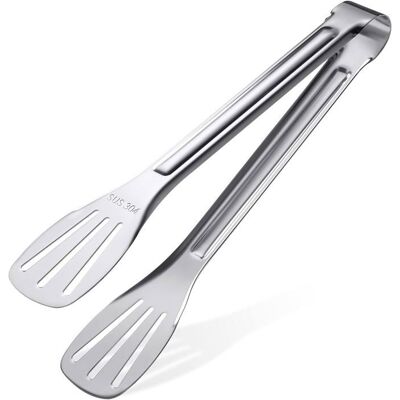 Cellfast Pinces De Cuisine En Acier Inoxydable, Parfaites Pour Les Salades, Les Grillades, La Friture, Etc., Sont Idéales Pour Cuisiner. Publicité Cellfast Pinces De Cuisine En Acier Inoxydable, Parfaites Pour Les Salades, Les Grillades, La Friture, Etc., Sont Idéales Pour Cuisiner. Publicité