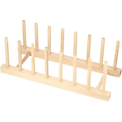 GRASSLIN Nc Égouttoir À Vaisselle En Bois De Bambou Pour Cuisine, Livres, Verres Vin, Planche Découper, Égouttoir Comptoir Cuisine -'Parent'-'- - Publicité GRASSLIN Nc Égouttoir À Vaisselle En Bois De Bambou Pour Cuisine, Livres, Verres Vin, Planche Découper, Égouttoir Comptoir Cuisine -'Parent'-'- - Publicité