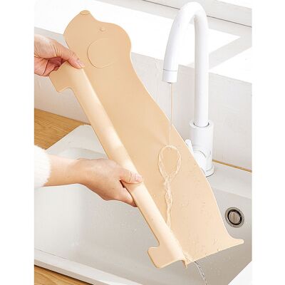MCKENSA Pare-éclaboussures D'Évier Polyvalent, Résistant À La Chaleur Et Robuste, Pour Plans De Travail Et Cuisine (jaune). Publicité MCKENSA Pare-éclaboussures D'Évier Polyvalent, Résistant À La Chaleur Et Robuste, Pour Plans De Travail Et Cuisine (jaune). Publicité