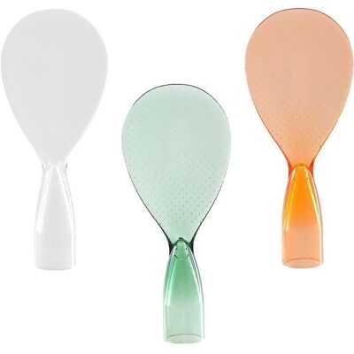Cellfast Lot De 3 Cuillères À Riz Antiadhésives, Cuillères De Cuisson Pour Cuiseur À Riz, Cuillères À Riz Verticales De Style Japonais Pour - Publicité Cellfast Lot De 3 Cuillères À Riz Antiadhésives, Cuillères De Cuisson Pour Cuiseur À Riz, Cuillères À Riz Verticales De Style Japonais Pour - Publicité