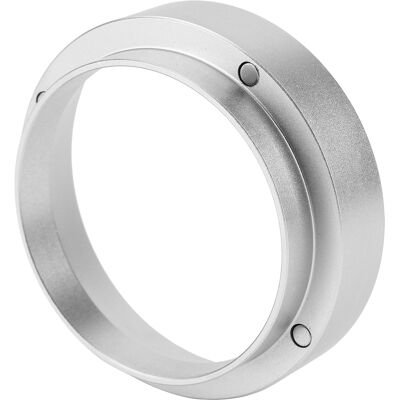 MCKENSA Entonnoir Doseur En Aluminium Avec Anneau De Dosage Magnétique Pour Machine À Café, Argent, 58 Mm - Publicité MCKENSA Entonnoir Doseur En Aluminium Avec Anneau De Dosage Magnétique Pour Machine À Café, Argent, 58 Mm - Publicité