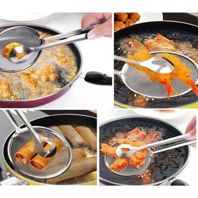 Cellfast Cuillere Passoire Ecumoir Inox - Publicité Cellfast Cuillere Passoire Ecumoir Inox - Publicité