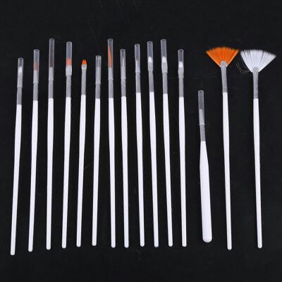 ALLAUVE 15 Pinceaux Multifonctions Pour Glaçage, Pâtisserie Et Fondant, Faciles À Utiliser - Publicité ALLAUVE 15 Pinceaux Multifonctions Pour Glaçage, Pâtisserie Et Fondant, Faciles À Utiliser - Publicité
