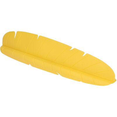 MCKENSA Pare-éclaboussures Élastique Réutilisable En Feuille De Bananier Pour Évier De Cuisine, Idéal Pour Laver La Vaisselle Et Les Légumes (jaune). Publicité MCKENSA Pare-éclaboussures Élastique Réutilisable En Feuille De Bananier Pour Évier De Cuisine, Idéal Pour Laver La Vaisselle Et Les Légumes (jaune). Publicité