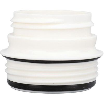 FLAMMKRAFT Adaptateur Pour Bouchon De Bouteille D'Eau En Plastique Réutilisable, Compatible Avec Différents Bouchons Ou Pailles (blanc). Publicité FLAMMKRAFT Adaptateur Pour Bouchon De Bouteille D'Eau En Plastique Réutilisable, Compatible Avec Différents Bouchons Ou Pailles (blanc). Publicité