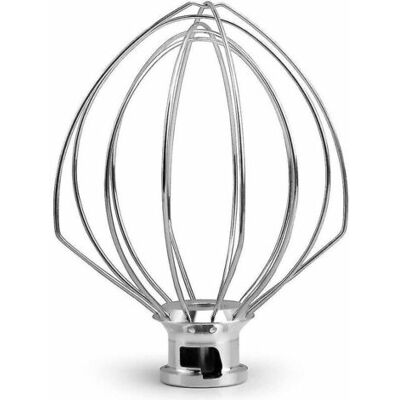 NO BRAND Pair Fouet En Acier Inoxydable Kitchenaid 5k452ww Pour Appareils De Cuisine - Publicité NO BRAND Pair Fouet En Acier Inoxydable Kitchenaid 5k452ww Pour Appareils De Cuisine - Publicité