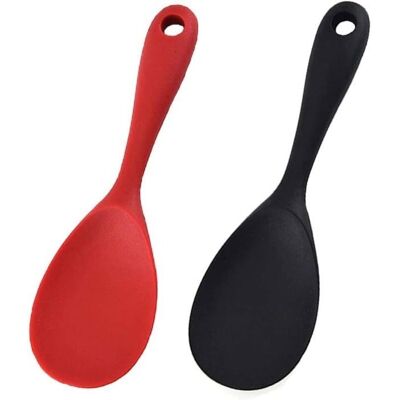 Cellfast 2 Pcs Cuillère À Riz En Silicone, Cuillère À Riz Antiadhésive, Cuillere En Silicone Cuillere A Riz Cuillères Pour Autocuiseur - Publicité Cellfast 2 Pcs Cuillère À Riz En Silicone, Cuillère À Riz Antiadhésive, Cuillere En Silicone Cuillere A Riz Cuillères Pour Autocuiseur - Publicité