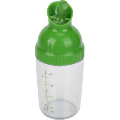 YUDO Shaker À Vinaigrette Anti-fuite De 200 Ml - Sans Bpa Et Écologique - Publicité YUDO Shaker À Vinaigrette Anti-fuite De 200 Ml - Sans Bpa Et Écologique - Publicité