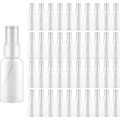 SANS MARQUE 40 Flacons Vaporisateur Vide Transparents De 30ml - Vaporisateur Portable Pour Parfum Et Cosmétique - Publicité SANS MARQUE 40 Flacons Vaporisateur Vide Transparents De 30ml - Vaporisateur Portable Pour Parfum Et Cosmétique - Publicité