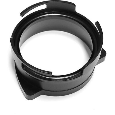 MIXHOME Entonnoir Doseur De 54 Mm Pour Café Moulu, Mains Libres, En Alliage D'Aluminium, Pour Usage Domestique - Publicité MIXHOME Entonnoir Doseur De 54 Mm Pour Café Moulu, Mains Libres, En Alliage D'Aluminium, Pour Usage Domestique - Publicité