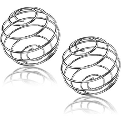 Bunthaus Lot De 2 Boules Mélangeuses En Acier Inoxydable, 2 Pièces Supplémentaires, Shaker, Fouet, Shaker, Tasse, Boule De Mélange De Protéines, Boule De Mélange De Protéines En Acier Inoxydable - Publicité Bunthaus Lot De 2 Boules Mélangeuses En Acier Inoxydable, 2 Pièces Supplémentaires, Shaker, Fouet, Shaker, Tasse, Boule De Mélange De Protéines, Boule De Mélange De Protéines En Acier Inoxydable - Publicité