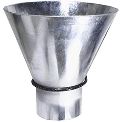 SYMOLEXA 2 - Entonnoir - Acier Inoxydable - Fer Forgé - Grand Diamètre Pour Huile Et Ensachage Alimentaire Usage Domestique Argent 30x14cm - Publicité SYMOLEXA 2 - Entonnoir - Acier Inoxydable - Fer Forgé - Grand Diamètre Pour Huile Et Ensachage Alimentaire Usage Domestique Argent 30x14cm - Publicité