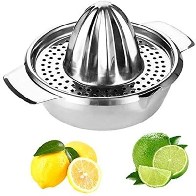 BRINSEA Presse-agrumes En Acier Inoxydable, Presse-citron Et Presse-lime, Presse-fruits Manuel, Ustensiles De Cuisine - Publicité BRINSEA Presse-agrumes En Acier Inoxydable, Presse-citron Et Presse-lime, Presse-fruits Manuel, Ustensiles De Cuisine - Publicité