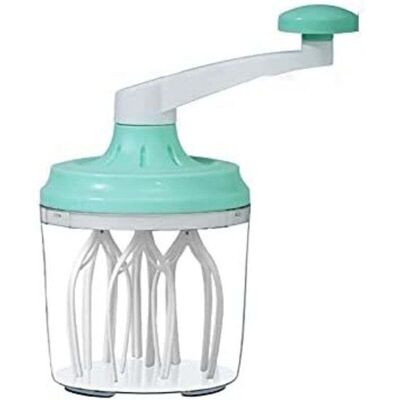 PENY Fouet En Plastique Avec Manivelle Et Séparateur D'Œufs, Batteur Multifonctionnel Pour La Maison - Publicité PENY Fouet En Plastique Avec Manivelle Et Séparateur D'Œufs, Batteur Multifonctionnel Pour La Maison - Publicité