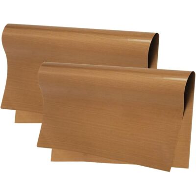 GRASSLIN 2 Feuilles Tapis De Cuisson Réutilisable Chaleur Lot De Pour Moules À Gâteaux Et Cuisson Four'-'- - Publicité GRASSLIN 2 Feuilles Tapis De Cuisson Réutilisable Chaleur Lot De Pour Moules À Gâteaux Et Cuisson Four'-'- - Publicité