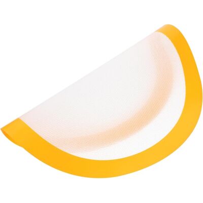 GRASSLIN Ciieeo 3 Pièces Tapis De Cuisson En Silicone Tapis Fondant Cuisson Ronde Tapis De Four Alimentaire Cuire Moule À Gâteau Plaque De Cuisson Outil De Cuisson Plaques De Cuisson Antiadhésives'2x3 Pièces'3 - Publicité GRASSLIN Ciieeo 3 Pièces Tapis De Cuisson En Silicone Tapis Fondant Cuisson Ronde Tapis De Four Alimentaire Cuire Moule À Gâteau Plaque De Cuisson Outil De Cuisson Plaques De Cuisson Antiadhésives'2x3 Pièces'3 - Publicité