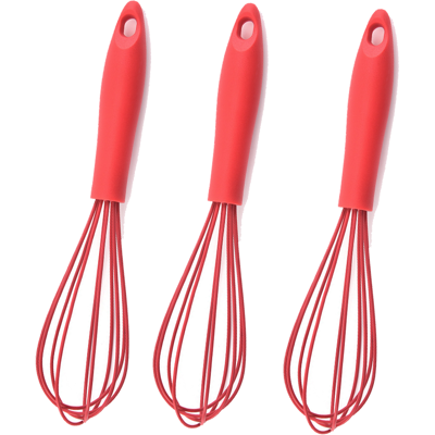 ALVIOR Fouet En Silicone - Résistant À La Chaleur Jusqu'à 240 °c - Pour Cuisinière Antiadhésive Et Ustensiles Délicats - 1 Pièce - Publicité ALVIOR Fouet En Silicone - Résistant À La Chaleur Jusqu'à 240 °c - Pour Cuisinière Antiadhésive Et Ustensiles Délicats - 1 Pièce - Publicité