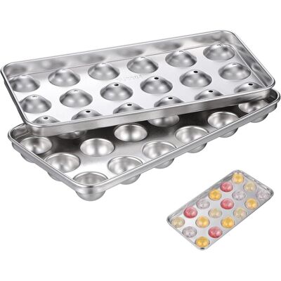 OEM Moules À Glaçons En Métal, Porte-glaçons En Acier Inoxydable, Bacs À Glaçons, 18 Compartiments, Glaçons Avec Couvercle, Accessoires De Bar, Fournitures Pour Cocktails, Whisky, Vin, Fruits, Purée De Fr - Publicité OEM Moules À Glaçons En Métal, Porte-glaçons En Acier Inoxydable, Bacs À Glaçons, 18 Compartiments, Glaçons Avec Couvercle, Accessoires De Bar, Fournitures Pour Cocktails, Whisky, Vin, Fruits, Purée De Fr - Publicité