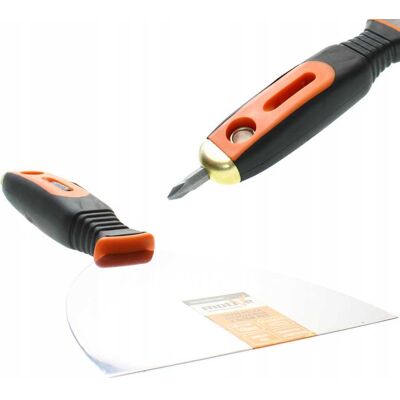 OEM Spatule En Acier Inoxydable Motive Avec Embout Pour Plaques De Plâtre 150 Mm 040 249 - Publicité OEM Spatule En Acier Inoxydable Motive Avec Embout Pour Plaques De Plâtre 150 Mm 040 249 - Publicité