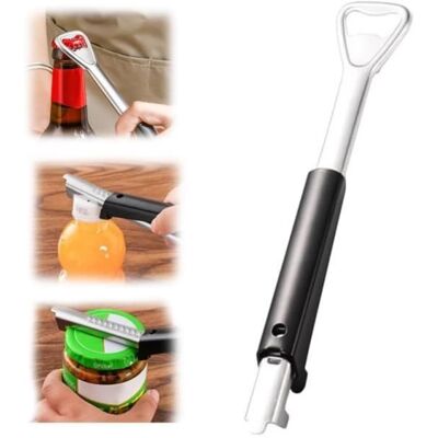 Cellfast Ouvre-bocal Réglable Pour Les Mains Faibles,ouvre-boîte Multifonction Réglable En Acier Inoxydable, Poignée De Couvercle(1 Pièce)-wj - Publicité Cellfast Ouvre-bocal Réglable Pour Les Mains Faibles,ouvre-boîte Multifonction Réglable En Acier Inoxydable, Poignée De Couvercle(1 Pièce)-wj - Publicité
