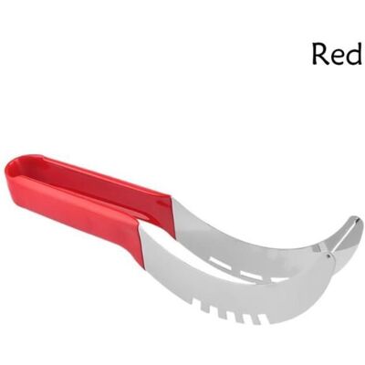 OEM 1 Pièce Trancheur De Pastèque En Acier Inoxydable, Coupe-fruits Ergonomique, Découpe Précise Pour Melon Et Pastèque, Idéal Cuisine Maison - Publicité OEM 1 Pièce Trancheur De Pastèque En Acier Inoxydable, Coupe-fruits Ergonomique, Découpe Précise Pour Melon Et Pastèque, Idéal Cuisine Maison - Publicité