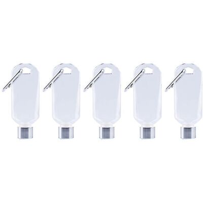 LISATR Bouteille Vide En Aluminium Ou En Plastique Pour Le Rangement - Publicité LISATR Bouteille Vide En Aluminium Ou En Plastique Pour Le Rangement - Publicité