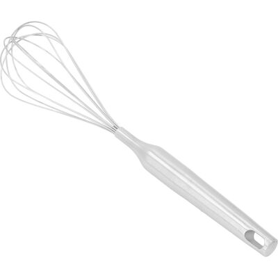 MCKENSA Fouet À Œufs En Acier Inoxydable Argenté, Robuste, Avec Poignée Ergonomique Et Confortable, Idéal Pour La Cuisine. Publicité MCKENSA Fouet À Œufs En Acier Inoxydable Argenté, Robuste, Avec Poignée Ergonomique Et Confortable, Idéal Pour La Cuisine. Publicité
